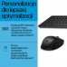 HP Tastatur+Maus 655 Set Kabellos Schwarz