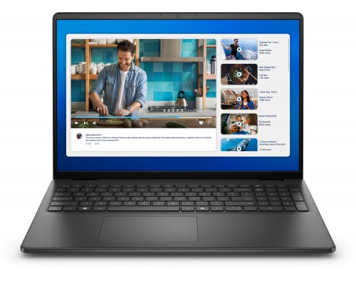 DELL NTB 16 DC16250/C5-120U/16GB/512GB SSD/16" FHD+ /Integrated/FgrPr/3 Cell/65W/WLAN/Backlit Kb/W11 Pro/3Y PS NBD