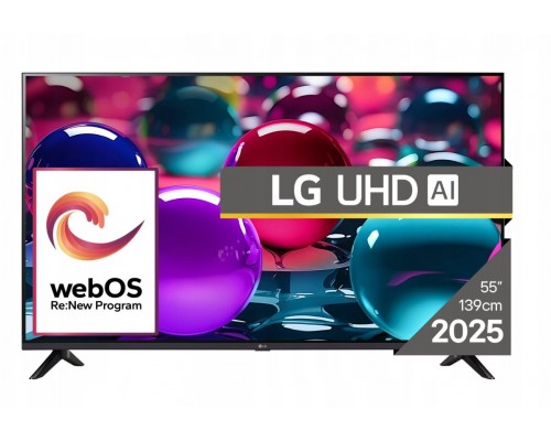 LG 55UA73003LA LED 55'' 4K Ultra HD WebOS 25