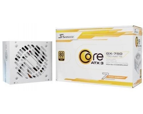 SeaSonic Core GX White ATX 3 750W (SRP-CGX751-A5A32SF-W)