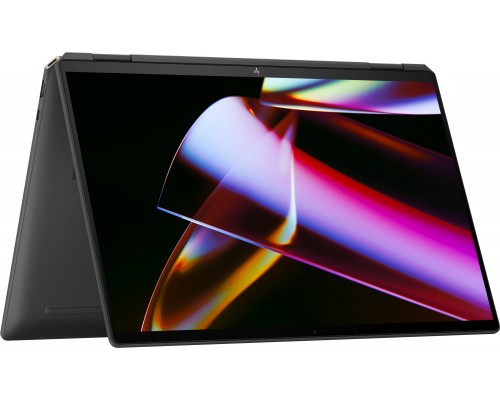 HP Spectre x360 16-aa0233nw Intel Core Ultra 7 155H Hybryda (2w1) 40,6 cm (16") Ekran dotykowy 2.8K 16 GB LPDDR5x-SDRAM 1 TB SSD NVIDIA GeForce RTX 4050 Wi-Fi 7 (802.11be) Windows 11 Pro Black