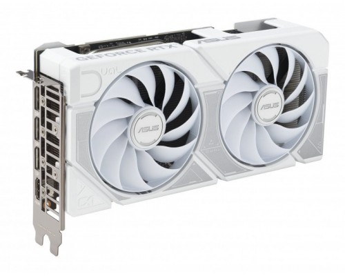Asus Dual GeForce RTX 5060 Ti White OC 16GB GDDR7 DLSS4 (DUAL-RTX5060TI-O16G-WHITE)