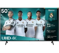 Hisense UHD Smart TV | 50A6Q | 50" | Smart TV | VIDAA OS | UHD | Juodas