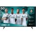 Hisense UHD Smart TV | 50A6Q | 50" | Smart TV | VIDAA OS | UHD | Juodas