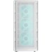 COUGAR AIRFACE PURE PRO PC Case, Mid Tower, White