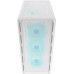 COUGAR AIRFACE PURE PRO PC Case, Mid Tower, White