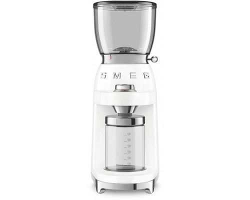 SMEG CGF11WHEU Kaffeemühle 50`s Style wei