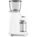 SMEG CGF11WHEU Kaffeemühle 50`s Style wei