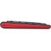 Connect IT CKB-3000-CS klawiatura Uniwersalne RF Wireless Czarny, Czerwony