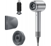 for hair MOVA Shine 20 Srebrna Zestaw 3 Nasadek 1800W z Jonizacją