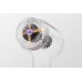 for hair MOVA Shine 20 Srebrna Zestaw 3 Nasadek 1800W z Jonizacją