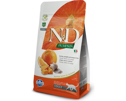 Farmina Pet Foods N&d Cat 300g Pumpkin Herring Orange
