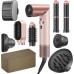 for hair MOVA Master 10 Sakura Różowa Zestaw 8 Nasadek NTC 1600W