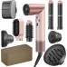 for hair MOVA Master 10 Sakura Różowa Zestaw 8 Nasadek NTC 1600W