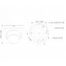 KAMERA IP IPC-HDW1539DA-SAW-IL-0280B Wi-Fi - 5 Mpx 2.8 mm DAHUA