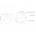 KAMERA IP IPC-HDW1539DA-SAW-IL-0280B Wi-Fi - 5 Mpx 2.8 mm DAHUA