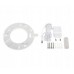 KAMERA IP IPC-HDW1539DA-SAW-IL-0280B Wi-Fi - 5 Mpx 2.8 mm DAHUA