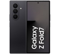 Samsung Galaxy With Fold7 5G 12/256GB Black  (SM-F966BWithKBEUB)