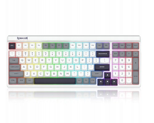 Redragon Garen Pro Manbo (Garen Pro K656WGB-RGB-PRO Wireless Gray)