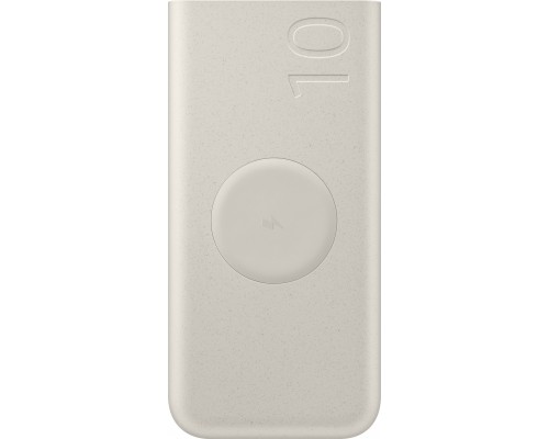 Samsung EB-U2510XUEGWW   10000 mAh Wireless  Beżowy