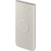Samsung EB-U2510XUEGWW   10000 mAh Wireless  Beżowy