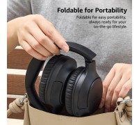 Tozo H100 Over-Ear  Black