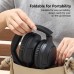 Tozo H100 Over-Ear  Black