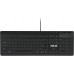 KEYBOARD KU100 BLACK/90XB05E0-BKB010 ASUS