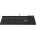 KEYBOARD KU100 BLACK/90XB05E0-BKB010 ASUS