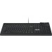 KEYBOARD KU100 BLACK/90XB05E0-BKB010 ASUS
