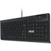 KEYBOARD KU100 BLACK/90XB05E0-BKB010 ASUS