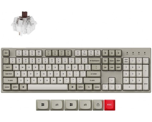 Keychron C2 Pro 8K Keychron Super Brown (C2PX-M3)