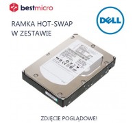 Dell HDD SAS 6TB 3.5in 7.2K 12Gb - X85RH - Odnowiony