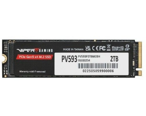 SSD Patriot Viper PV593 2TB M.2 2280 PCI-E x4 Gen5 NVMe (PV593P2TBM28H)