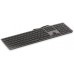 USB numeric Windows Keyboard KB-3421, 110 keys, 2x USB, aluminum, Windows OS, space gray - Italian