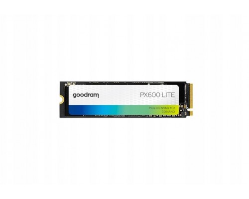 SSD GoodRam  PX600 Lite 256GB M.2 2280 PCI-E x4 Gen4 NVMe (SSDPR-PX600L-256-80)