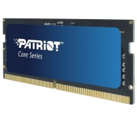 Patriot Signature Line Core, SODIMM, DDR5, 32 GB, 5600 MHz, CL46 (PSC532G5602HS)