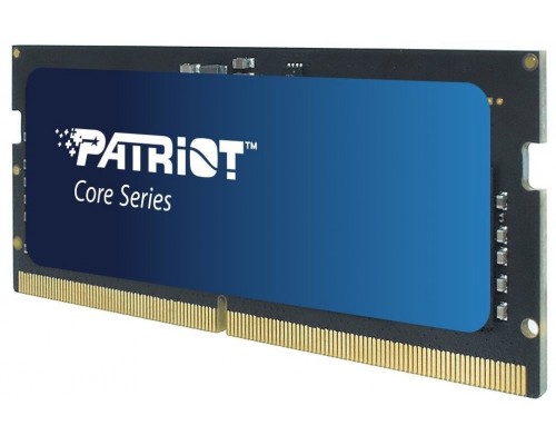 Patriot Signature Line Core, SODIMM, DDR5, 32 GB, 5600 MHz, CL46 (PSC532G5602HS)