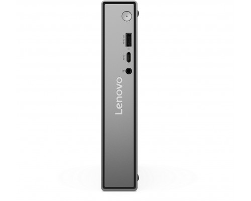 Lenovo ThinkCentre neo 50q Gen 5 13B9 - Mini - Core i3 i3-1315U / 1.2 GHz - RAM 8 GB - SSD 256 GB - TCG Opal Encryption 2, NVMe - UHD Graphics - 1GbE, Wi-Fi 6E, Bluetooth 5.3 - WLAN: 802.11a/b/g/n/ac/ax (Wi-Fi 6E), Bluetooth 5.3 - Win 11 Pro - Monito