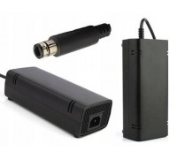 ZASILACZ DO KONSOLI XBOX 360 E + KABEL ZASILAJĄCY