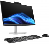 HP EliteStudio 8 G1i AI - All-in-One (Komplettlosung) - Core Ultra 5 245 / 3.5 GHz - RAM 16 GB - SSD 512 GB - NVMe - Intel Graphics - 1GbE, Wi-Fi 6E, Bluetooth 5.3 - WLAN: 802.11a/b/g/n/ac/ax (Wi-Fi 6E), Bluetooth 5.3 - Win 11 Pro - Monitor: LED 60.5