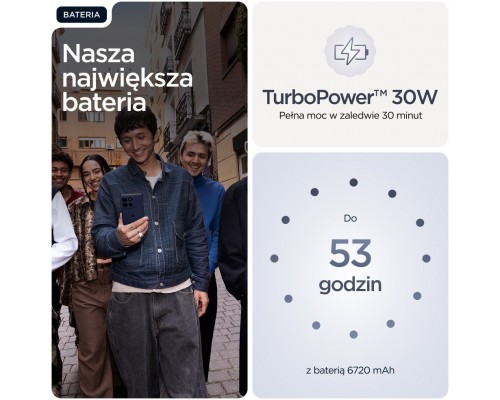 Motorola  Moto G86 Power 5G 8/512GB Blue  (PB8X0012SE)