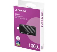 Dysk SSD External SC735 1TB U3.2C 1000/1000MB/s Grey