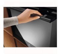 Electrolux 700 Series MealAssist 71 L smażona Black LOE9P3X (7333394110295)