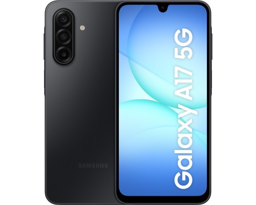 Samsung Galaxy A17 8/256GB Black  (SM-A175FWithKEEUE)