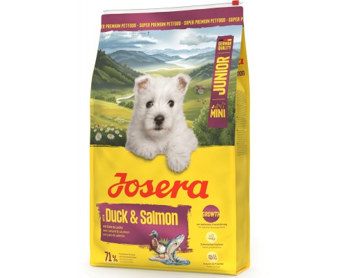 Josera Mini Junior Duck&Salmon 3kg