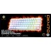 Deltaco DK470 60% mechaniczna klawiatura DELTACO GAMING, Pre-lubed Hot-Swap KTT jungikliai / 4222408 / GAM-175-W-US