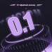   AK820 MAX Magnetic Switches-Purple-White-Blue-RGB