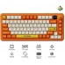 AK820 MAX Avocado Switch Orange-White Theme-RGB-With Screen