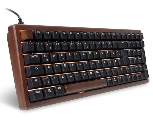 Sharkoon Gaming Keyboard Skiller SGK50S2 Wood Black